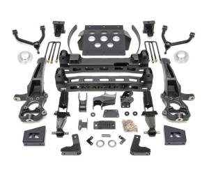 44-39810 | ReadyLift 8 Inch Suspension Lift Kit (2019-2024 Silverado, Sierra 1500 4WD, Denali, High Country with ARC)