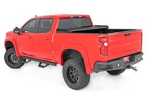 Rough Country - 11003A | Rough Country SRX2 Adjustable Aluminum Step For Crew Cab Chevrolet Silverado / GMC Sierra 1500/2500 HD | 2019-2024 - Image 5