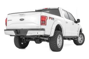 Rough Country - 51008A | Rough Country SRX2 Adjustable Aluminum Step (2015-2024 F150 2WD/4WD | 2017-2022 F250, F350 Super Duty 2WD/4WD) - Image 2