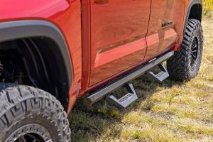 Rough Country - 71070 | Rough Country SRX2 Adjustable Aluminum Steps For Crew Cab Toyota Tundra 2WD/4WD | 2022-2023 - Image 9