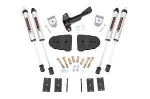 44270 | Rough Country 3 Inch Lift Kit For Tremor Ford F-250 / F-350 Super Duty 4WD (2023-2024) | V2 Monotube Shocks