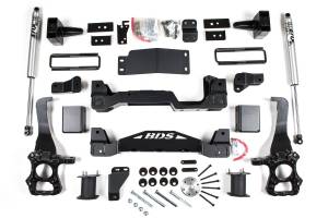 BDS1532F | BDS Suspension 6" Lift Kit With Fox Shocks For Ford F-150 4WD | 2015-2020