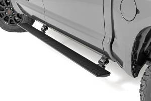 Rough Country - PSR50115 | Rough Country Lighted Power Running Boards For Toyota Tundra | 2007-2021 | Double Cab - Image 4