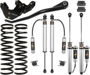 CS-D3-BC-CS-1319-D | Carli Suspension 3.25" Lift Backcountry System With Carli SPEC 2.0" Remote Reservoir Shocks For Dodge Ram 3500 4WD | 2013-2022 | Diesel