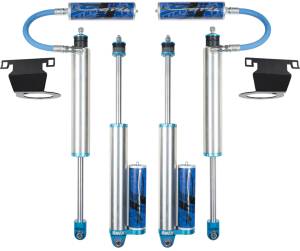 CS-DPT25SPKG-LVL-1419-D | Carli Suspension Carli Tuned King 2.5" RR 2.5" Lift Front & Rear Shocks For Dodge Ram 2500 4WD | 2014-2023 | Diesel