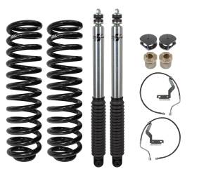 CS-FLVL-SIG-17 | Carli Suspension 2.5"/3.5" Lift Leveling System With Carli Signature Series Shocks For Ford F-250/F-350 | 2017-2022