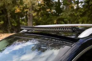 Rough Country - 70086 | Rough Country LED Light Kit | Roof Mount | 40" Black Single Row | Jeep KL (14-22) - Image 7