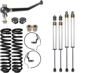 CS-FLVL-COM-CS-17 | Carli Suspension Carli Spec 2.0" IFP Front & Rear 2.5" Lift Commuter System For Ford F-250/F-350 4WD | 2017-2023 | Diesel