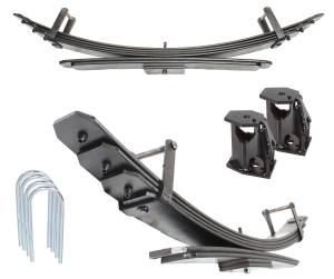 CS-FPAP-LVL-17 | Carli Suspension 1" Lift Progressive Add A Pack Leaf Springs For Ford F-250/F-350 Super Duty 4WD | 2017-2023