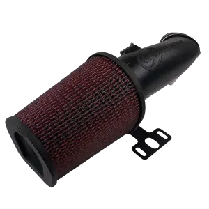 S&B Filters - 75-6001 | S&B Filters Open Air Intake (2017-2019 F250,  F350 Super Duty V8-6.7L Powerstroke) Cotton Cleanable Red - Image 1