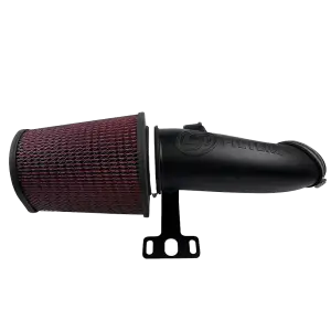 S&B Filters - 75-6001 | S&B Filters Open Air Intake (2017-2019 F250,  F350 Super Duty V8-6.7L Powerstroke) Cotton Cleanable Red - Image 3