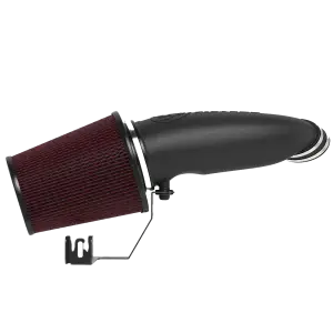 S&B Filters - 75-6000 | S&B Filters Open Air Intake (2011-2016 F250, F350 Super Duty 6.7L Powerstroke) Cotton Cleanable Red - Image 1