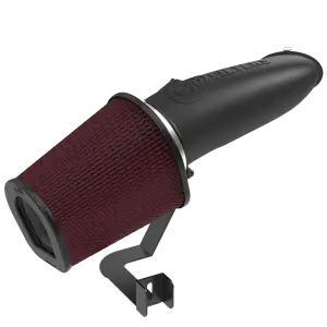 S&B Filters - 75-6000 | S&B Filters Open Air Intake (2011-2016 F250, F350 Super Duty 6.7L Powerstroke) Cotton Cleanable Red - Image 2