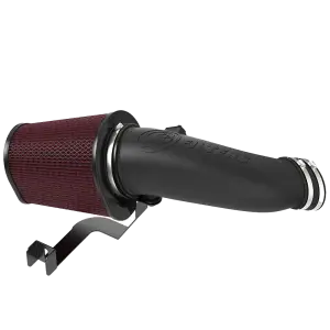 S&B Filters - 75-6000 | S&B Filters Open Air Intake (2011-2016 F250, F350 Super Duty 6.7L Powerstroke) Cotton Cleanable Red - Image 4