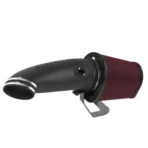 S&B Filters - 75-6000 | S&B Filters Open Air Intake (2011-2016 F250, F350 Super Duty 6.7L Powerstroke) Cotton Cleanable Red - Image 5