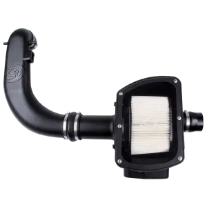 S&B Filters - 75-5016D | S&B  Filters Cold Air Intake (2005-2008 F150 V8-5.4L) Dry Extendable White - Image 1