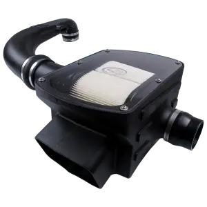 S&B Filters - 75-5016D | S&B  Filters Cold Air Intake (2005-2008 F150 V8-5.4L) Dry Extendable White - Image 2