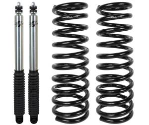 CS-DLEVEL-10-D | Carli Suspension Signature Series 2.0" IFP 3.0" Lift Front Shocks Leveling System For Ram 2500/3500 4WD | 2010-2013 | Diesel