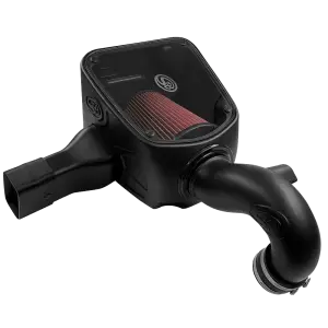 S&B Filters - 75-5124 | S&B  Filters Cold Air Intake (2019-2023 Ram 1500 2500 3500 5.7L Hemi) Cotton  Cleanable Red - Image 5