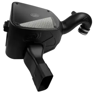 S&B Filters - 75-5124D | S&B  Filters Cold Air Intake (2019-2023 Ram 1500 2500 3500 5.7L Hemi) Dry  Extendable White - Image 4