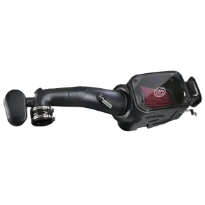 S&B Filters - 75-5121 | S&B Filters Cold Air Intake (2018-2024 Wrangler JL | 2020-2024 Gladiator JT 3.6L) Cotton Cleanable Red - Image 4