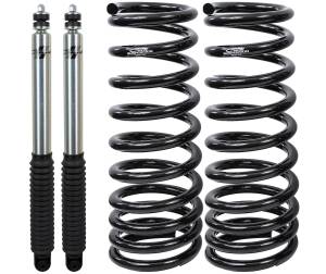 CS-DLEVEL-03-D | Carli Suspension Signature Series 2.0" IFP 3.0" Lift Front Shocks Leveling System For Ram 2500/3500 4WD | 2003-2009 | Diesel