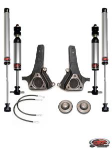 CSK-D3-3 | CST Suspension 4 Inch Stage 3 Suspension System (2009-2018 Ram 1500 2WD)