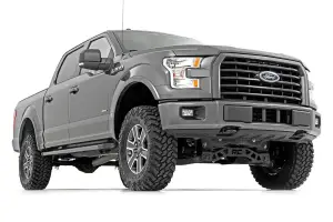 Rough Country - 55530 | 4 Inch Suspension Lift Kit w/ Strut Spacers, Premium N3 Shocks (2015-2020 F150 4WD) - Image 2