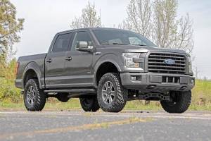 Rough Country - 55530 | 4 Inch Suspension Lift Kit w/ Strut Spacers, Premium N3 Shocks (2015-2020 F150 4WD) - Image 3