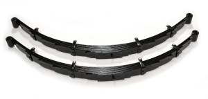 CST Suspension - CSL-C19-5 | CST Suspension 6 Inch Rear Leaf Springs (2011-2024 Silverado, Sierra 2500 HD, 3500 HD 2WD/4WD) - Image 2