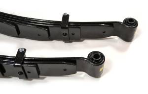 CST Suspension - CSL-C19-5 | CST Suspension 6 Inch Rear Leaf Springs (2011-2024 Silverado, Sierra 2500 HD, 3500 HD 2WD/4WD) - Image 3