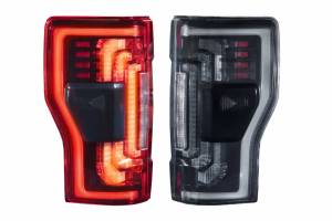 Morimoto - LF351 | Morimoto XB LED Tails For Ford Super Duty F-250/F-350 | 2017-2022 | Pair, Red - Image 2