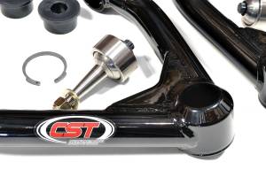 CST Suspension - CSS-C2-15 | CST Suspension Dirt Series Uniball Upper Control Arms (2007-2016 Silverado, Sierra 1500 2WD/4WD) - Image 4