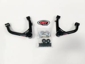 CSS-C2-18 | CST Suspension Dirt Series Uniball Upper Control Arms (2019-2023 Silverado, Sierra 1500 2WD/4WD)