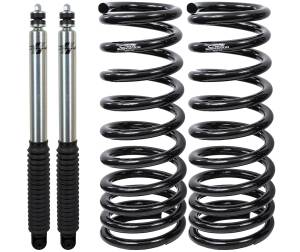 CS-DLEVEL-94 | Carli Suspension 3.0" Lift Leveling System With Carli Signature Shocks For Dodge Ram 2500/3500 4WD | 1994-2002 | Diesel