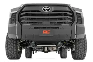 Rough Country - 70300 | Rough Country 3.5 Inch Lift Kit For Toyota Tundra 4WD (2022-2024) | No Factory Rear Air Ride, Strut Spacers With Shock Relocation Bracket - Image 2