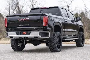 Rough Country - 26631D | Rough Country 6 Inch Lift Kit For GMC Sierra 1500 2/4WD | 2019-2024 | 2.7L, 3.0L Engine; Factory Mono-leaf Spring, Strut Spacers With Rear N3 Shocks - Image 3