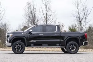 Rough Country - 26631D | Rough Country 6 Inch Lift Kit For GMC Sierra 1500 2/4WD | 2019-2024 | 2.7L, 3.0L Engine; Factory Mono-leaf Spring, Strut Spacers With Rear N3 Shocks - Image 5