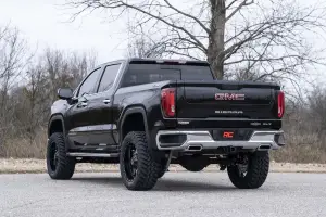 Rough Country - 26631D | Rough Country 6 Inch Lift Kit For GMC Sierra 1500 2/4WD | 2019-2024 | 2.7L, 3.0L Engine; Factory Mono-leaf Spring, Strut Spacers With Rear N3 Shocks - Image 4