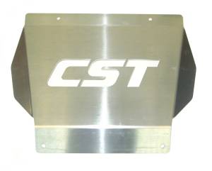 CST Suspension - CSS-C29-4 | CST Suspension Aluminum Front Skid Plate for 6 to 8 Inch Lift (2001-2010 Silverado, Sierra 2500 HD, 3500 HD 2WD/4WD) - Image 1