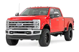 Rough Country - F-F20231-YZ | Rough Country Pocket Fender Flare For Ford F-250 / F-350 Super Duty 2/4WD | 2023-2023 | Oxford White - Image 5