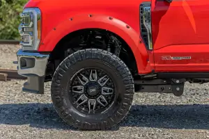 Rough Country - F-F20231-YZ | Rough Country Pocket Fender Flare For Ford F-250 / F-350 Super Duty 2/4WD | 2023-2023 | Oxford White - Image 7