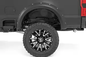 Rough Country - F-F20231-UM | Rough Country Pocket Fender Flare For Ford F-250 / F-350 Super Duty 2/4WD | 2023-2023 | Agate Black - Image 4