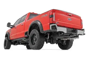 Rough Country - F-F20231 | Rough Country Pocket Fender Flare For Ford F-250 / F-350 Super Duty 2/4WD | 2023-2023 | Flat Black - Image 6