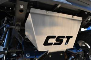 CST Suspension - CSS-C29-17 | CST Suspension Front Aluminum Skid Plate for 8 to 10 Inch Lift (2011-2019 Silverado, Sierra 2500 HD, 3500 HD 2WD/4WD) - Image 4