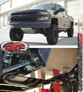 CST Suspension - CSS-C29-18 | CST Suspension Aluminum Skid Plate (2014-2018 Silverado, Sierra 1500 2WD) - Image 8