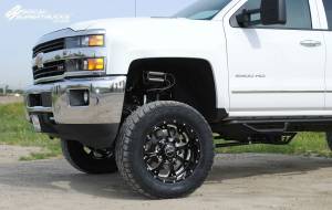 CST Suspension - CSS-C5-7 | CST Suspension Front 2.0 Dual Shock Bracket System (2011-2019 Silverado, Sierra 2500 HD, 3500 HD 2WD/4WD) - Image 5