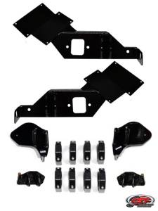 CSS-C5-8 | CST Suspension 2.5 Dual Shock Mounting Kit (2011-2019 Silverado, Sierra 2500 HD, 3500 HD 2WD/4WD)