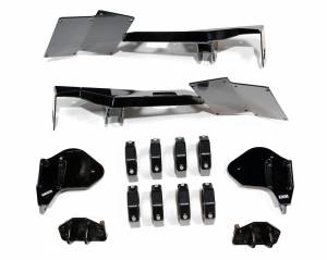 CST Suspension - CSS-C5-8 | CST Suspension 2.5 Dual Shock Mounting Kit (2011-2019 Silverado, Sierra 2500 HD, 3500 HD 2WD/4WD) - Image 3