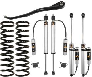 CS-DLVL-BC-CS-13-D | Carli Suspension Carli Spec 2.0" Remote Reservoir Shocks 2.5" Lift Backcountry Leveling System For Ram 3500 4WD | 2013-2023 | Diesel